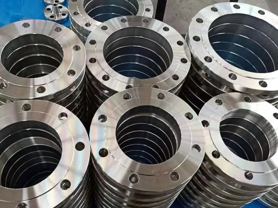 8" JIS10K 200A Slip on Sop Carbon JIS B2220 5K 10K 16K 20K Stainless Steel 316L Forged Plate Welding Flange