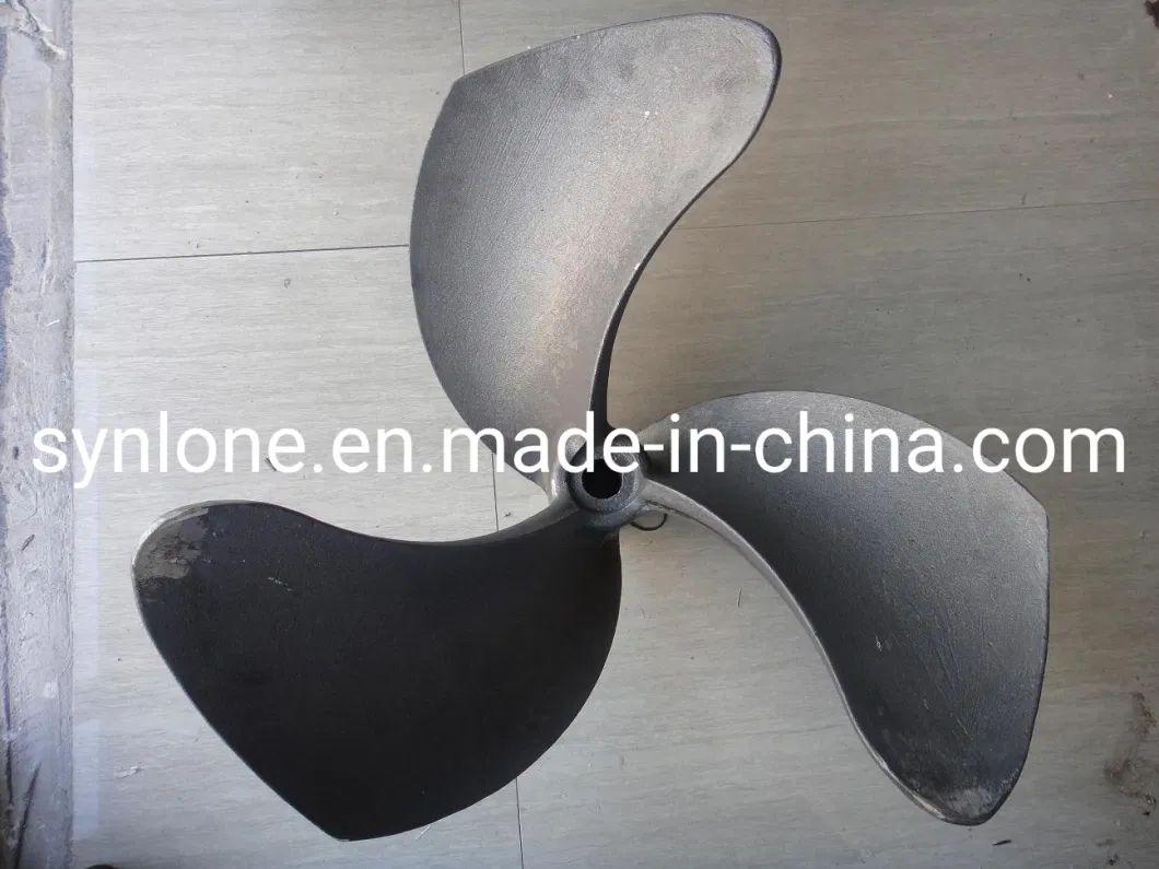 Customized Sand Casting Propeller for Steamer