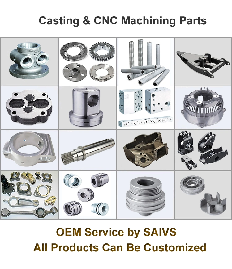 Lost-Wax Casting and Steel Casting for Tractor Parts